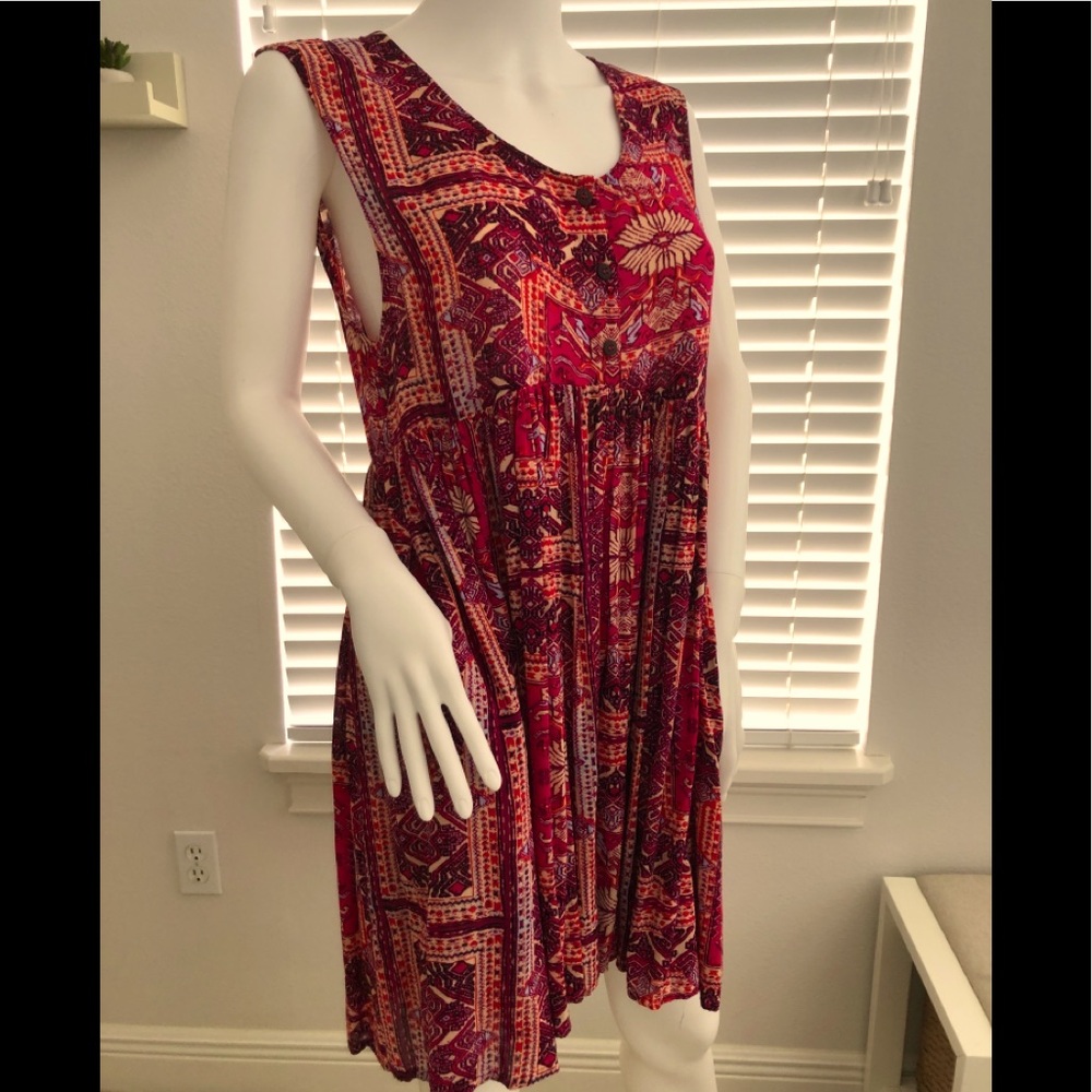 Free People Printed Dress
